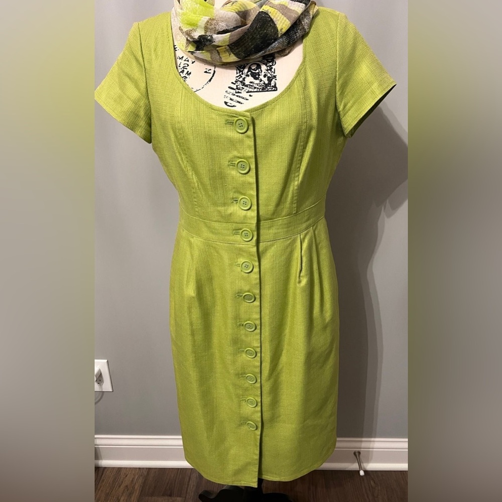 Vintage Talbots dress  made in Korea Petite size 6